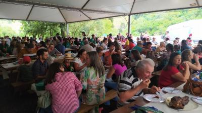 N. Sra. Aparecida - 28Âª EdiÃ§Ã£o da festa na comunidade Rio Novo 
